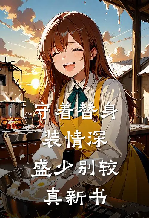 守着替身装情深，盛少别较真新书