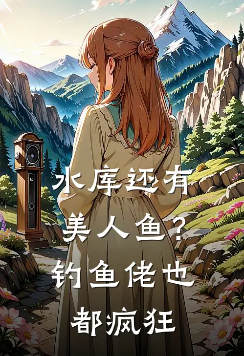水库还有美人鱼？钓鱼佬也都疯狂