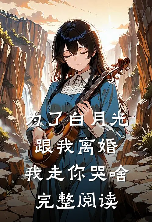 为了白月光跟我离婚，我走你哭啥完整阅读