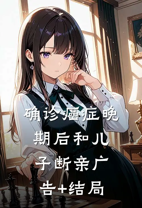 确诊癌症晚期后和儿子断亲广告+结局