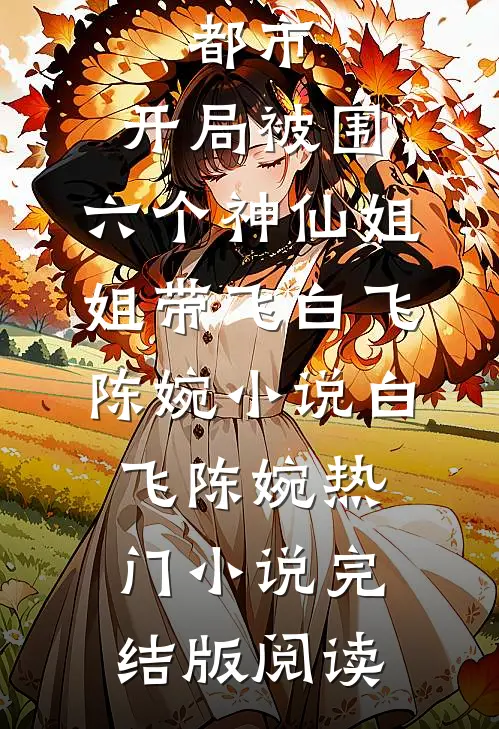 都市，开局被围，六个神仙姐姐带飞白飞陈婉小说白飞陈婉热门小说完结版阅读
