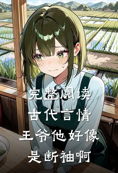 完整阅读古代言情：王爷他好像是断袖啊