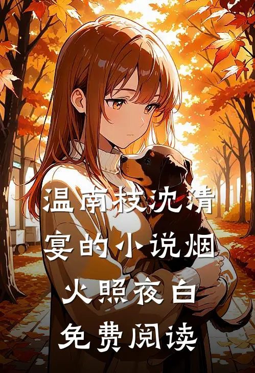 温南枝沈清宴的小说烟火照夜白免费阅读