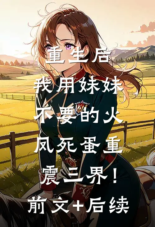 重生后，我用妹妹不要的火凤死蛋重震三界！前文+后续